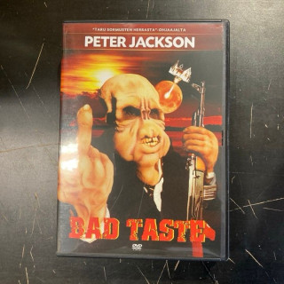 Bad Taste DVD (M-/M-) -kauhu/komedia-